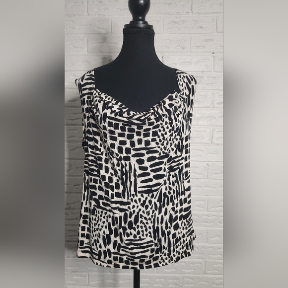 Blazer & Tank Top 2-Piece Coordinate Set, Animal Print - Picture 2 of 16